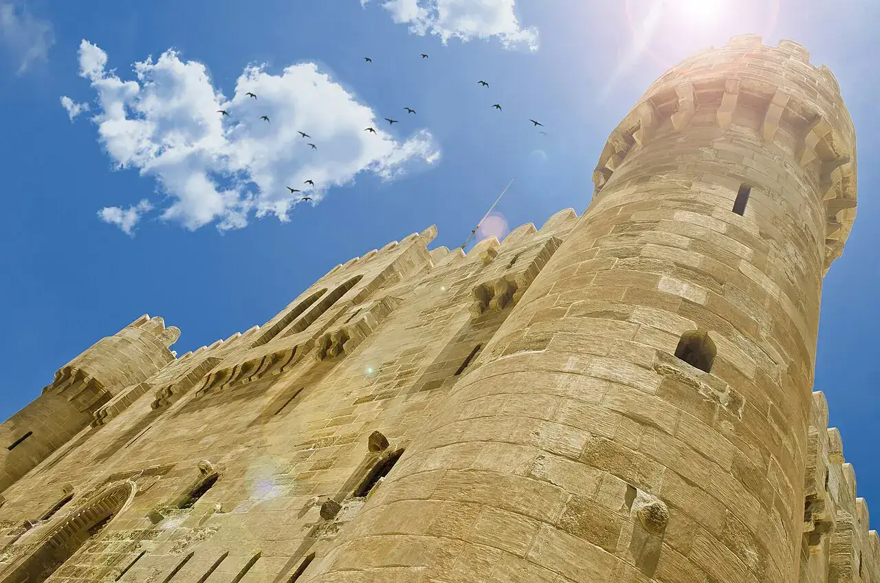 Alexandria Qaitbay Citadel on an Egypt private tour