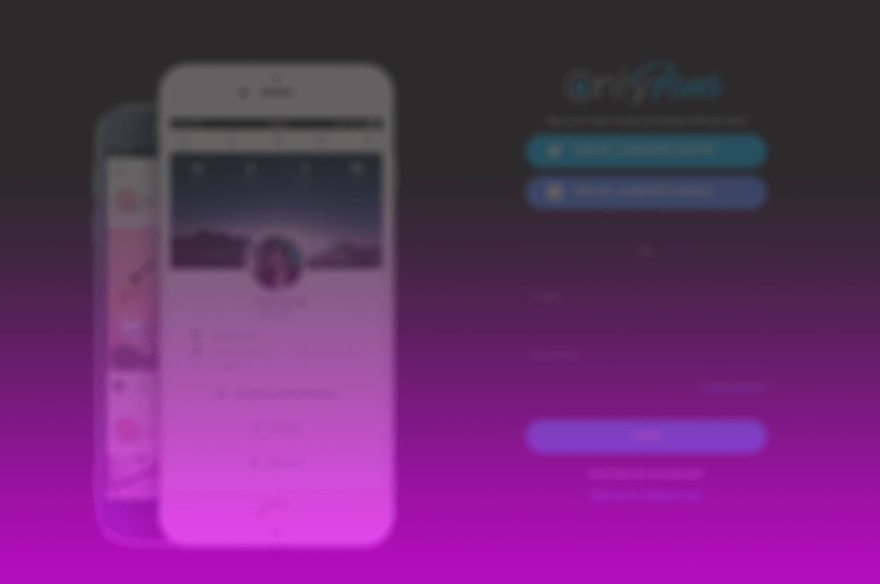 ao fundo imagem da página de entrada do onlyfans, a frente o titulo "atualizações onlyfans 2021"