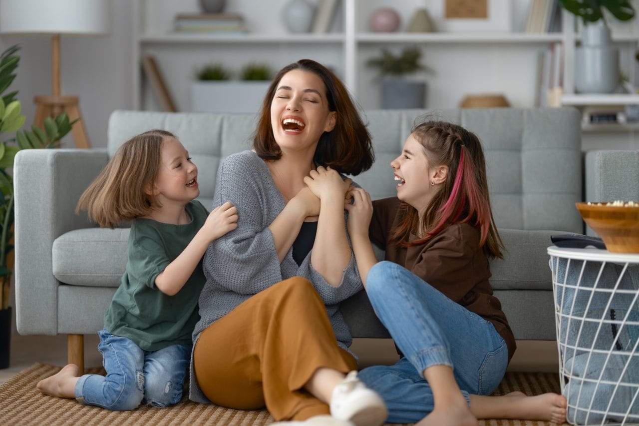 Happy Loving Family