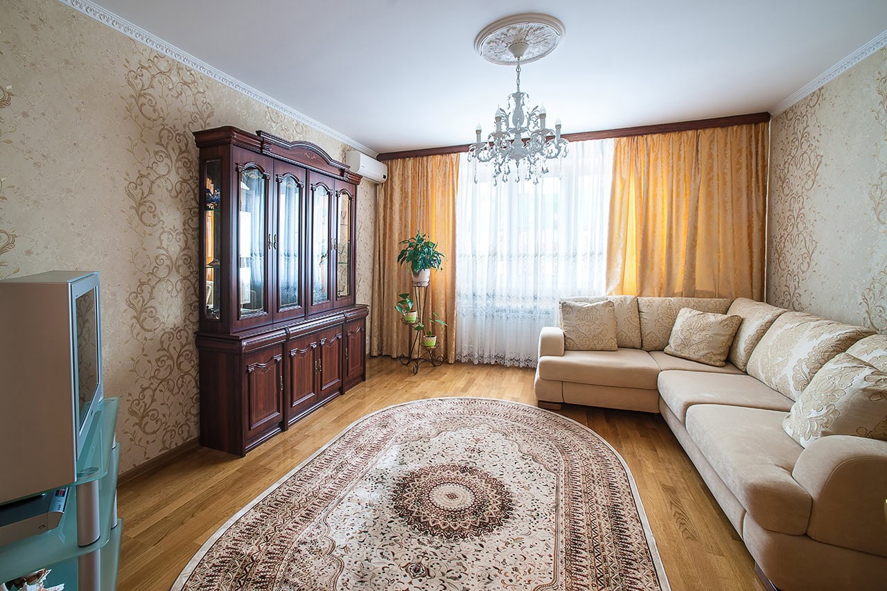 Светлая квартира для продажи в Южном Бутово.