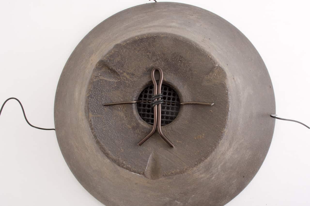 Drainage hole for the Bonsai Pot