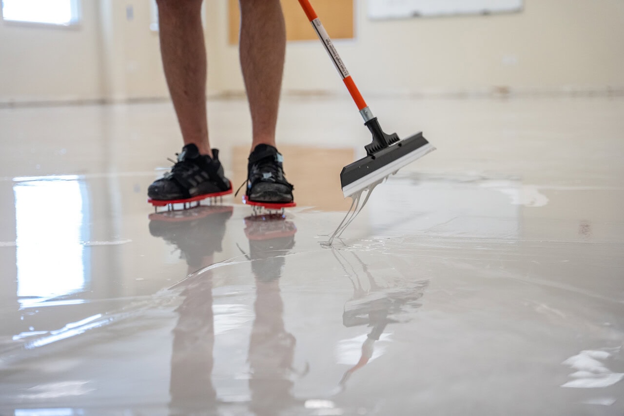 epoxy floot crack repair pakistan