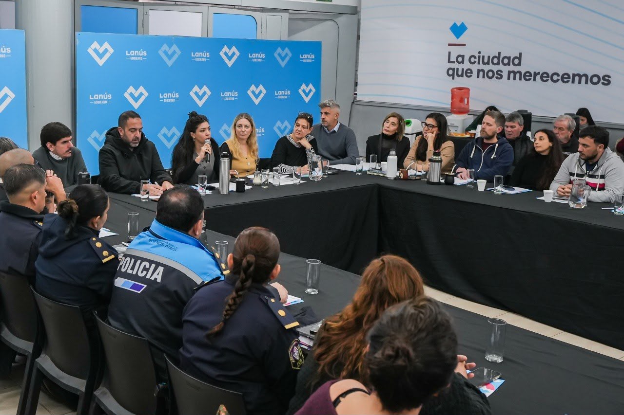 En este momento estás viendo Lanús conformó la Mesa Local del Programa «Entramados»
