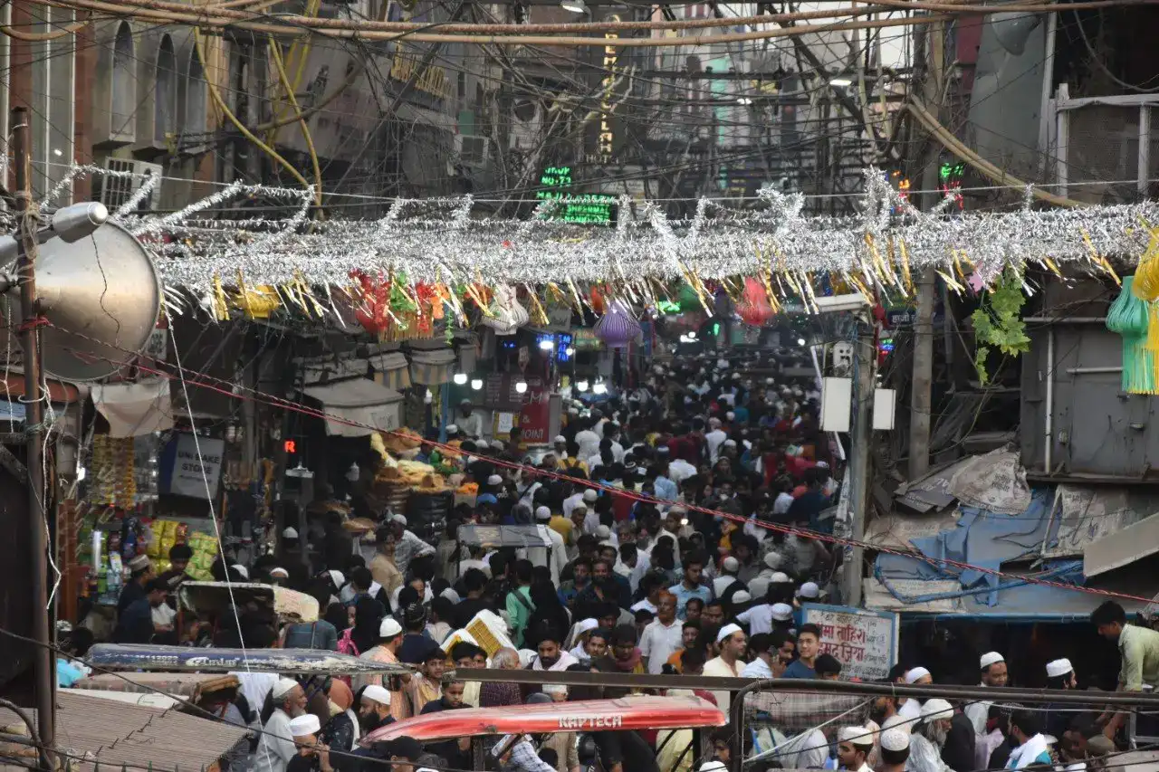 jama masjid complex