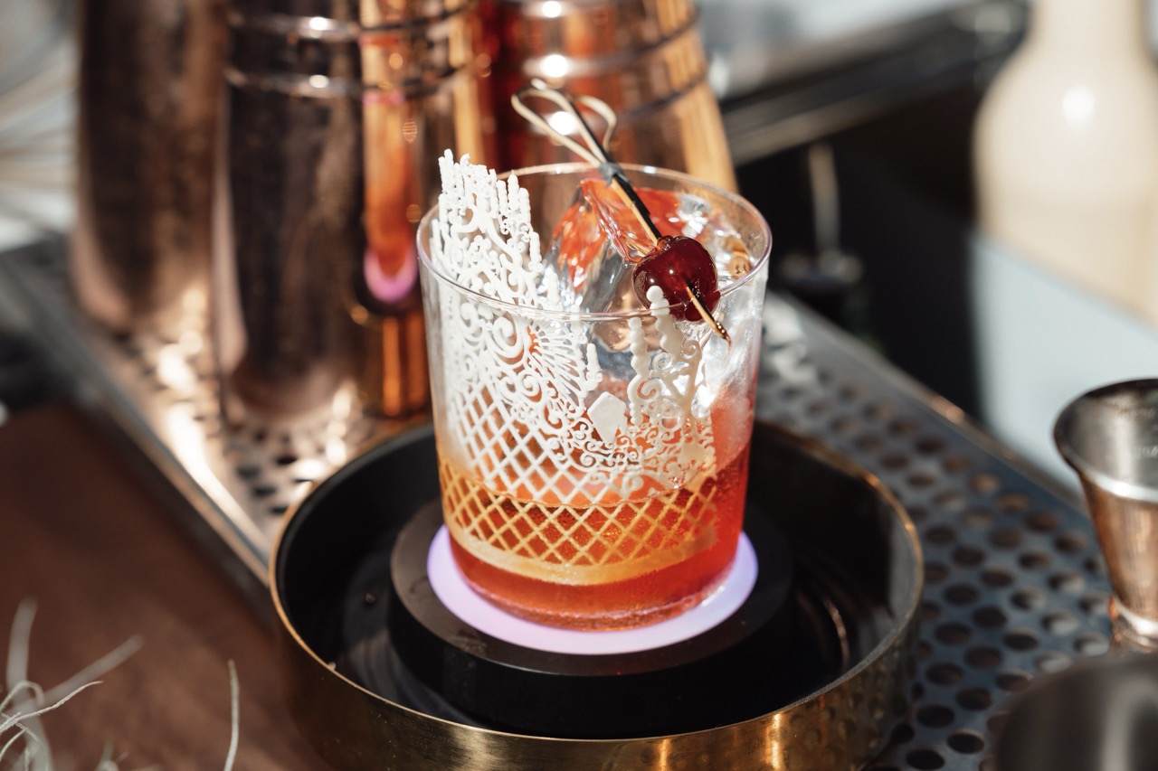 Signature cocktails from a luxury Houston bar service