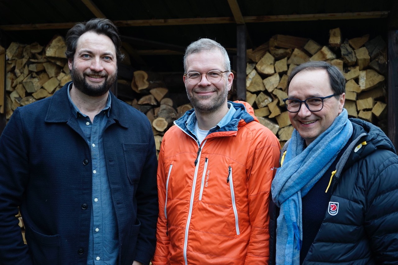 Die Jury des Landschaftsfotografie-Wettbewerbs im Fotoforum
