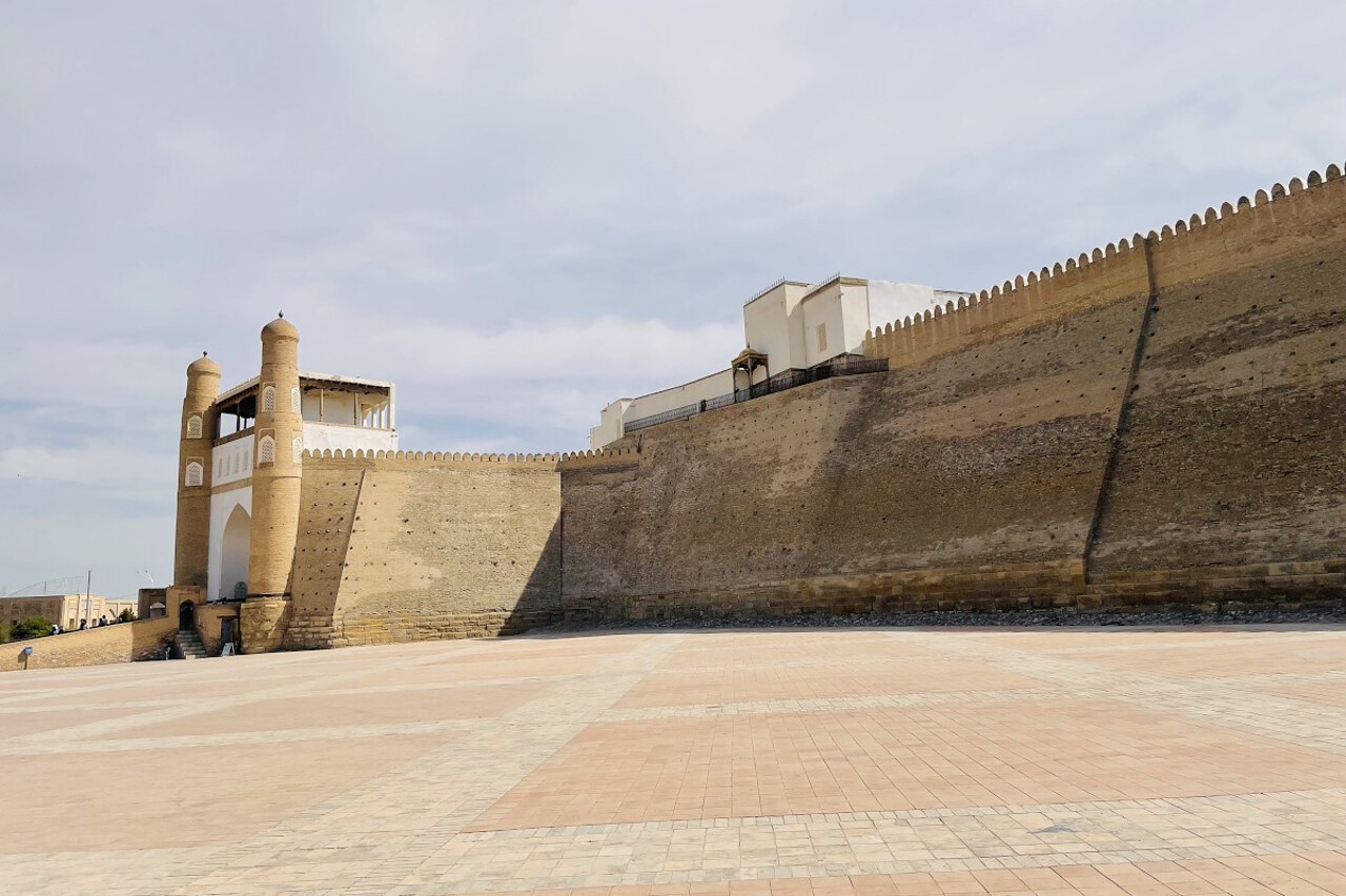 ark_citadel_bukhara View of the Ark citadel in Bukhara, Uzbekistan