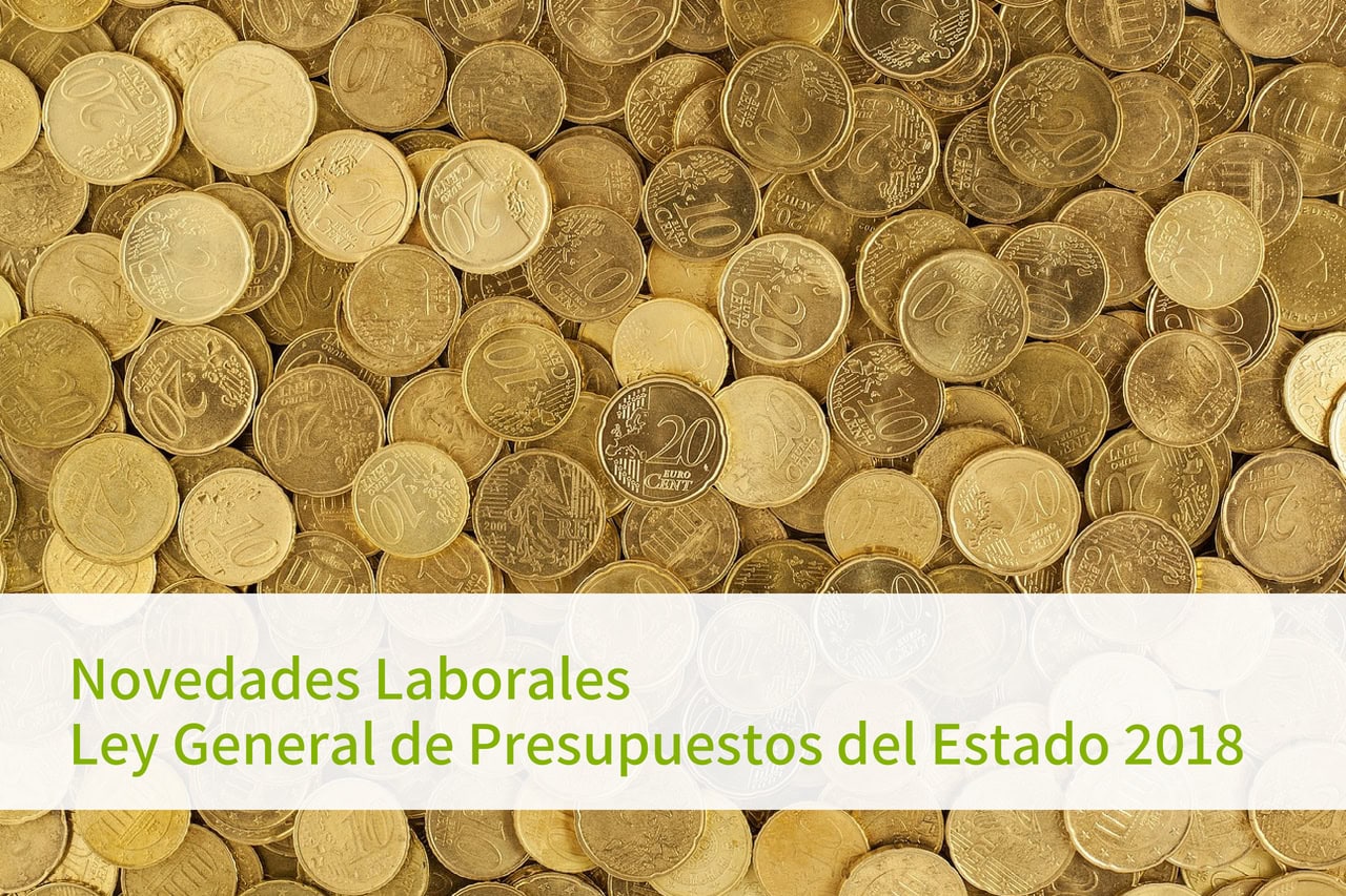 Novedades Laborales LPGE18