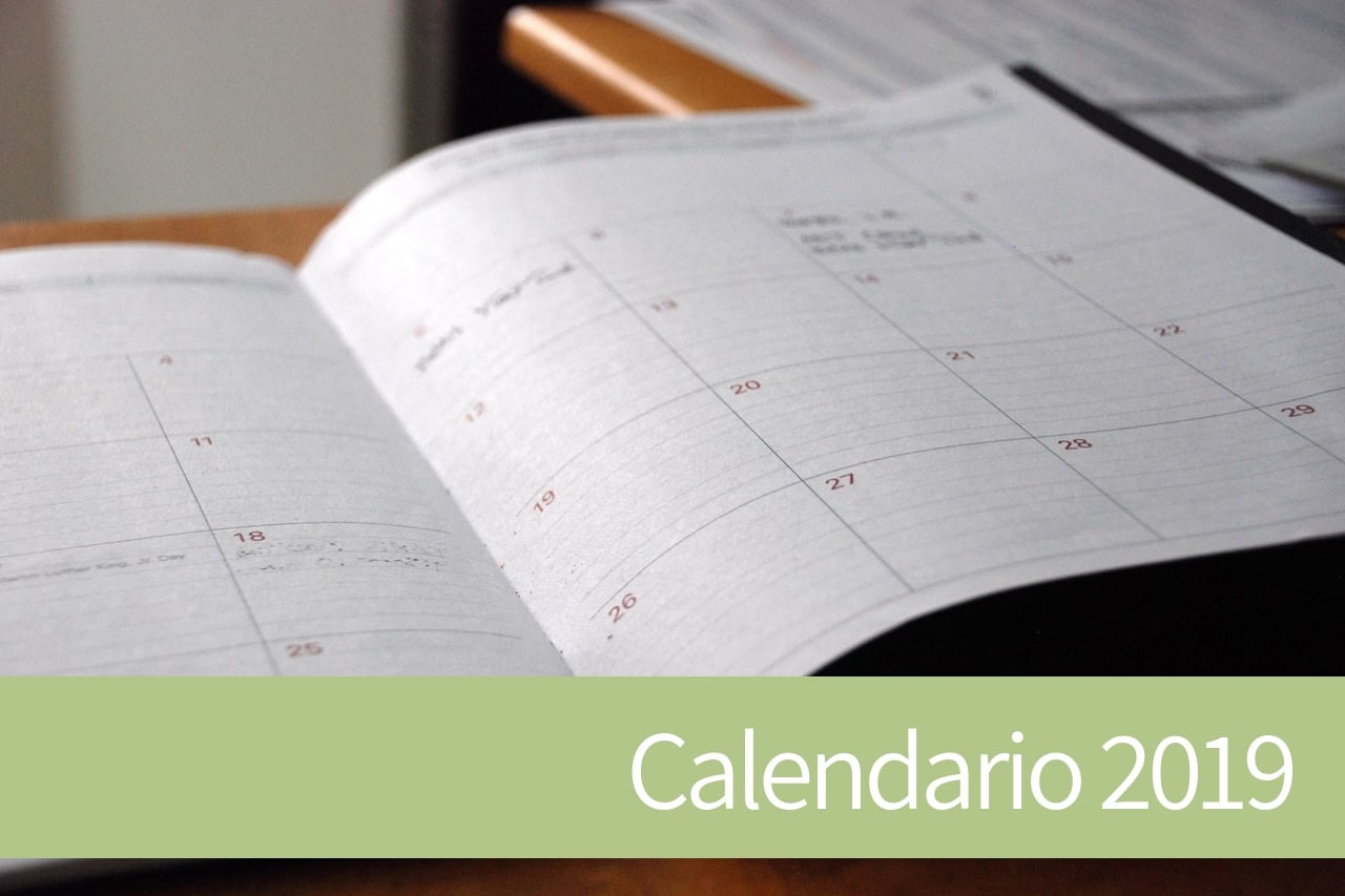 Calendario 2019 1