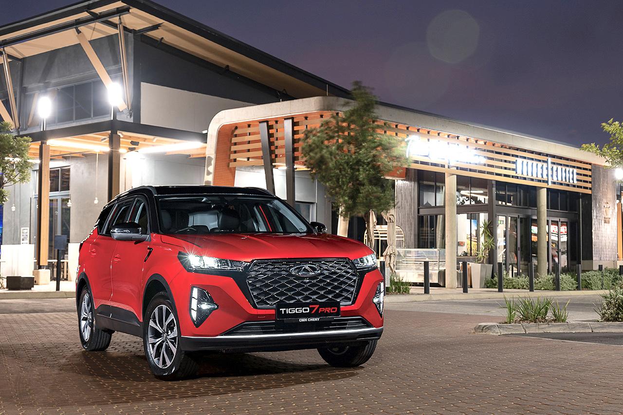 Chery Tiggo 7 Pro