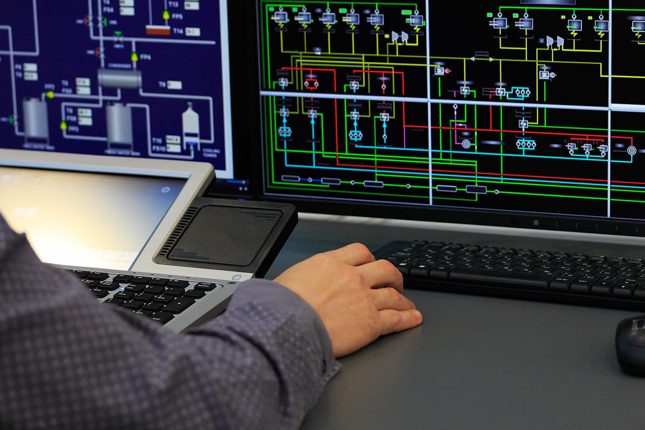 A SCADA system allows organizations to save time and money by achieving greater efficiency of operations