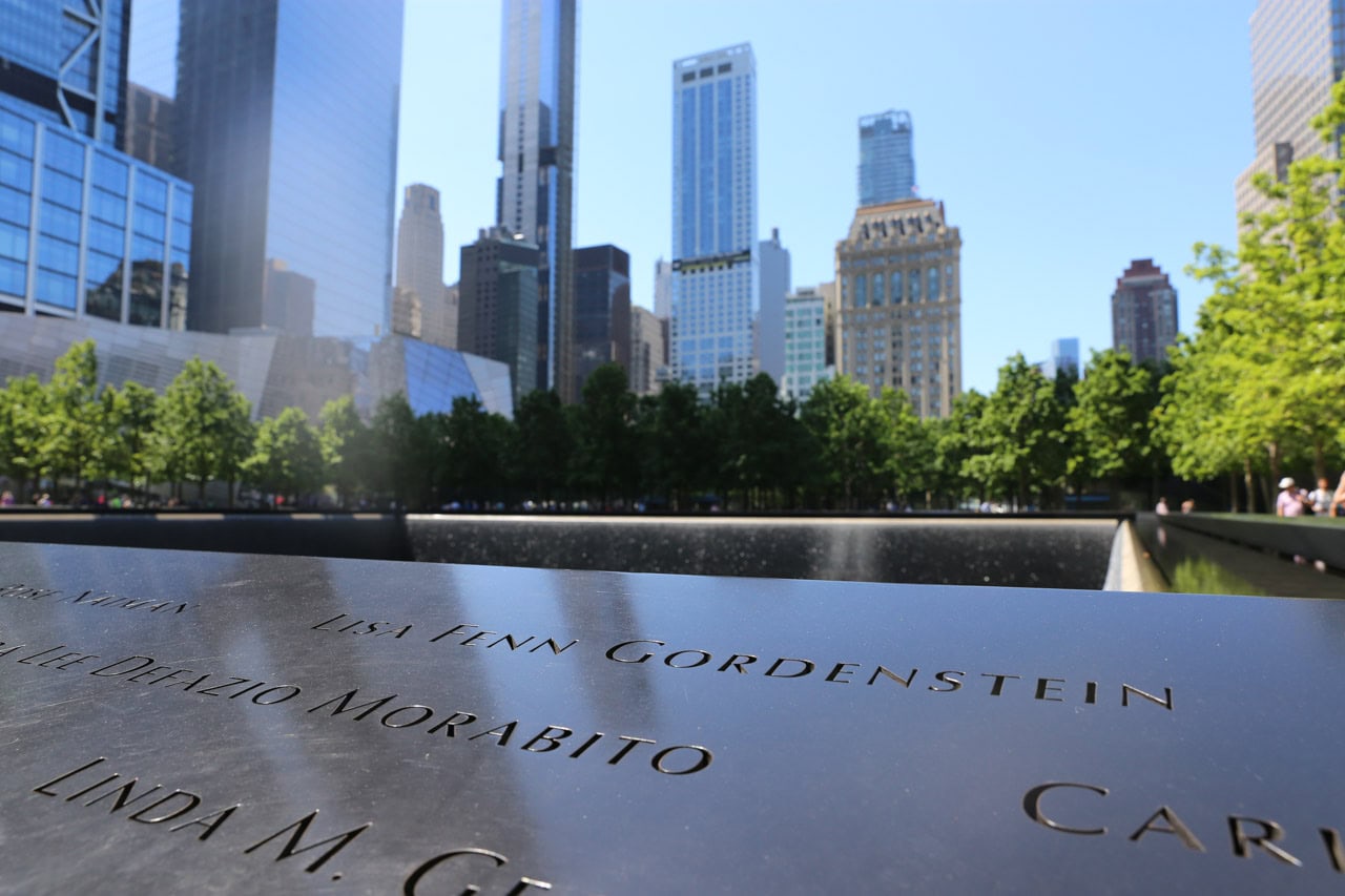One World Trade Center - Fontaine