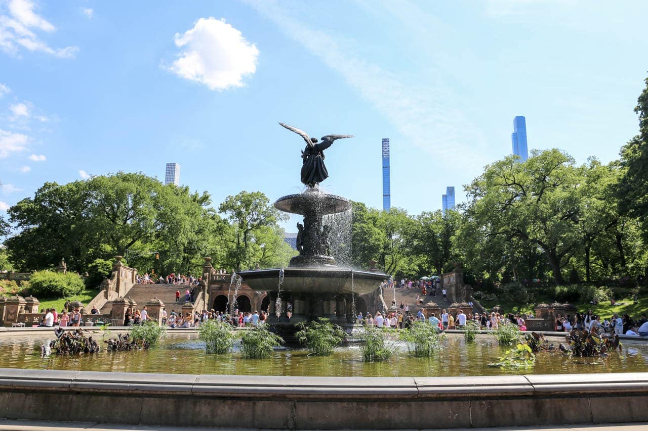 Central park - Fontaine Bethesda