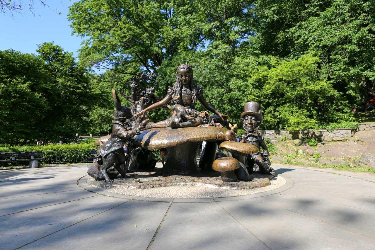 Central park - Alice au pays des merveilles