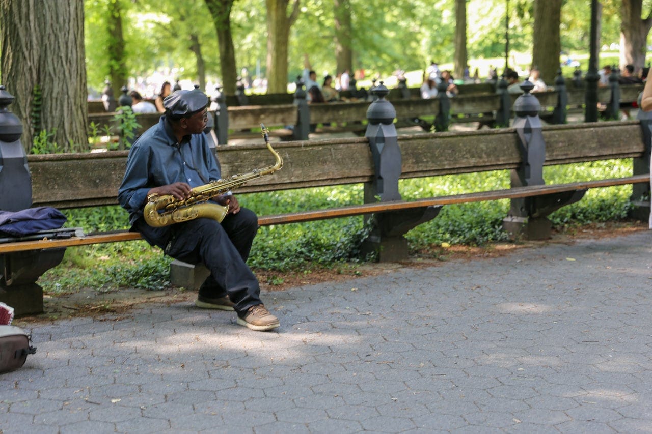 Central park - The Mall