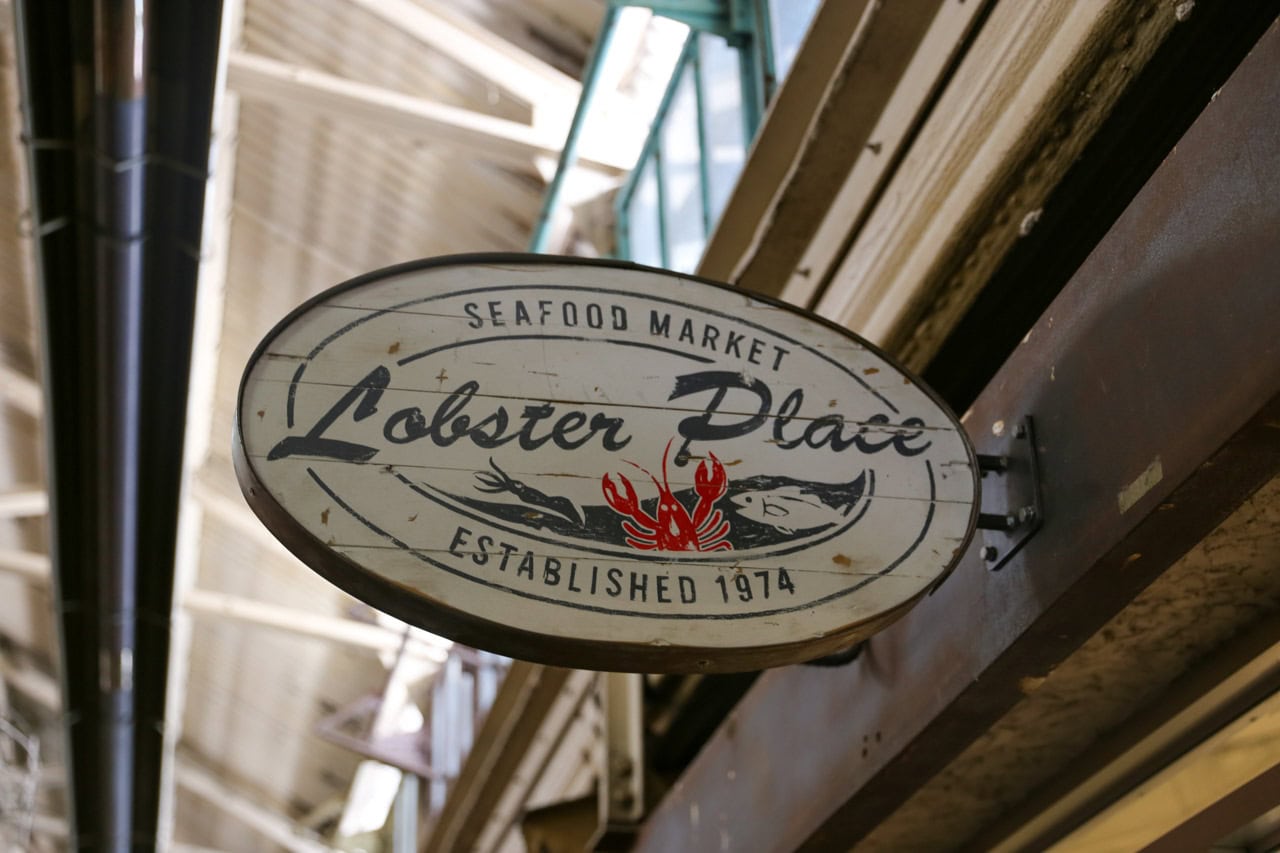 Chelsea market - Lobster place restaurant