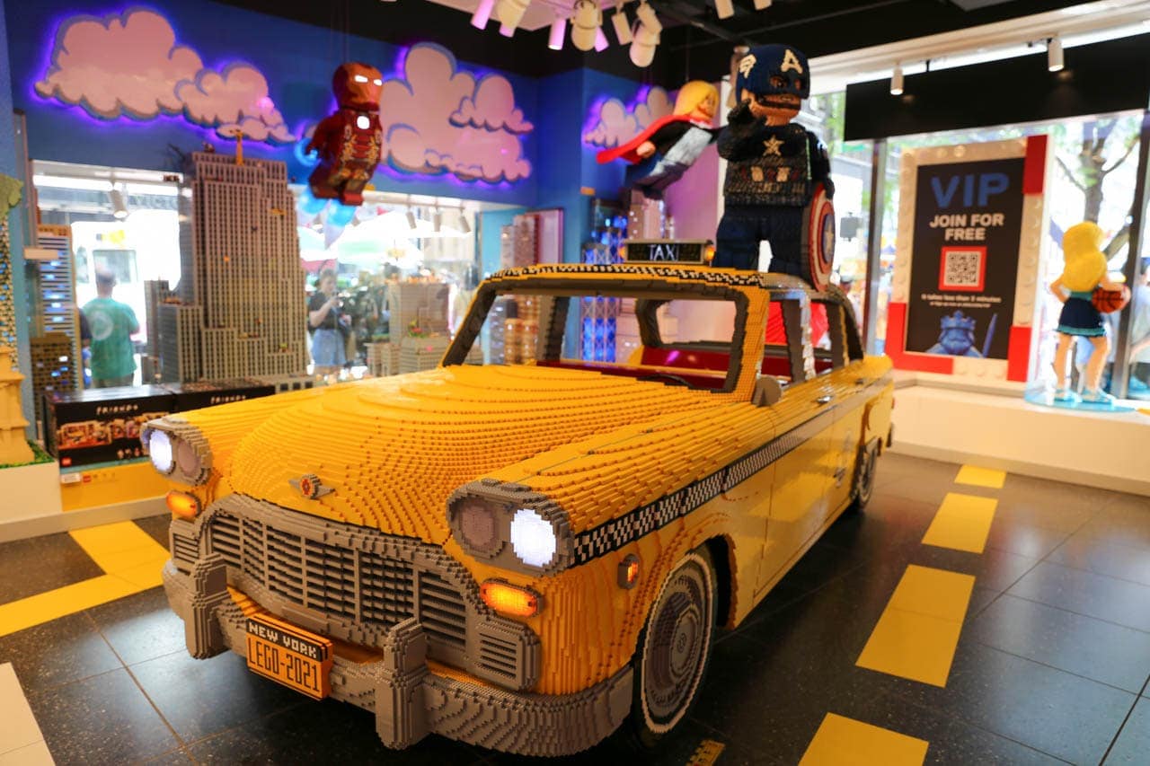 Lego Store - 5th avenue