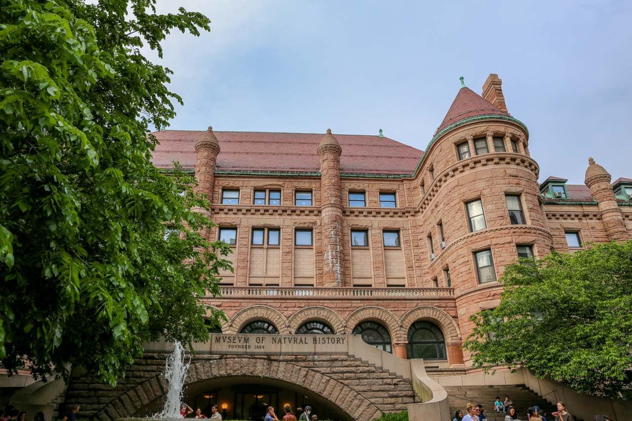 Muséum américain d’histoire naturelle, New York