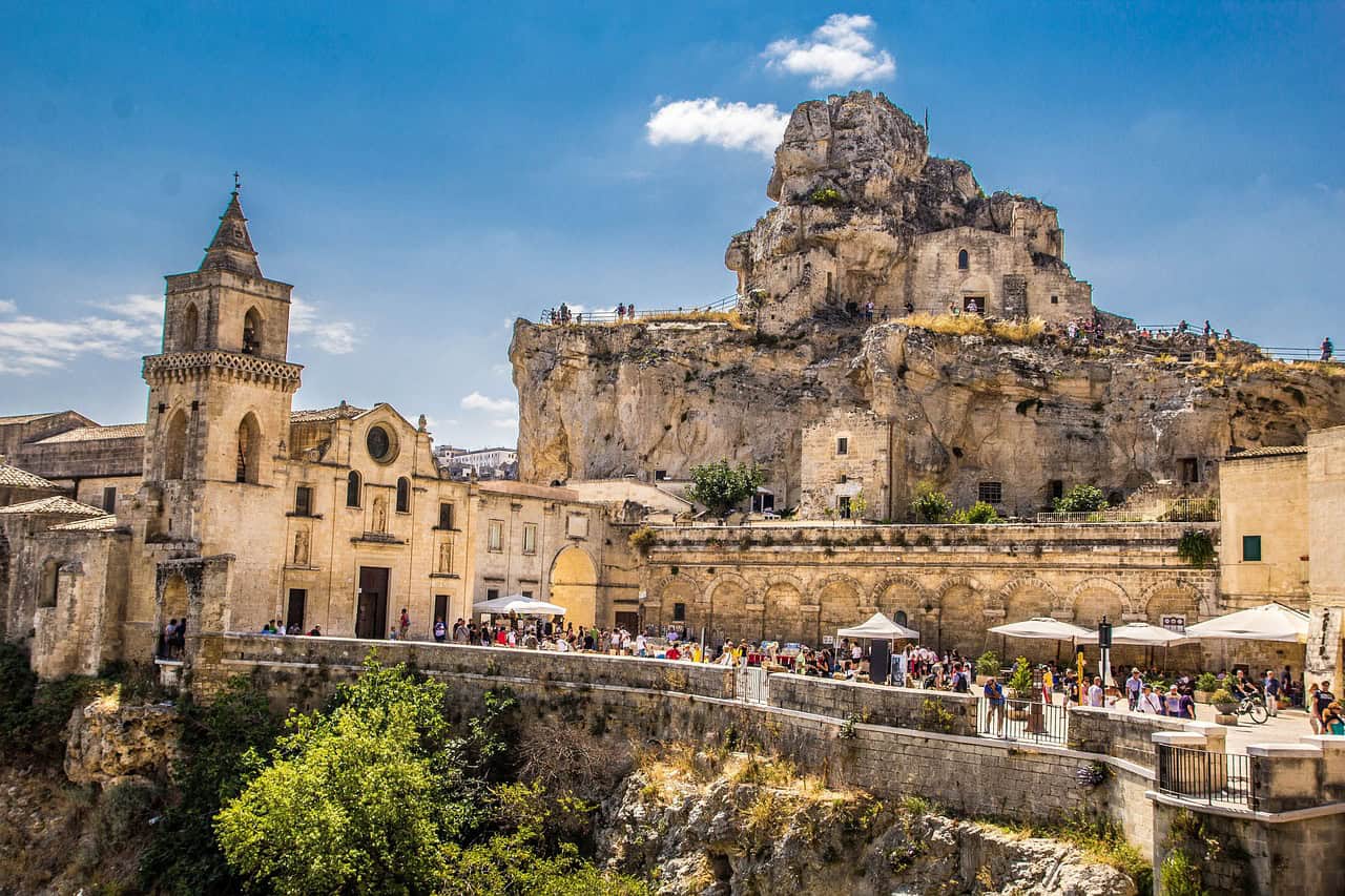 matera, sassi, unesco