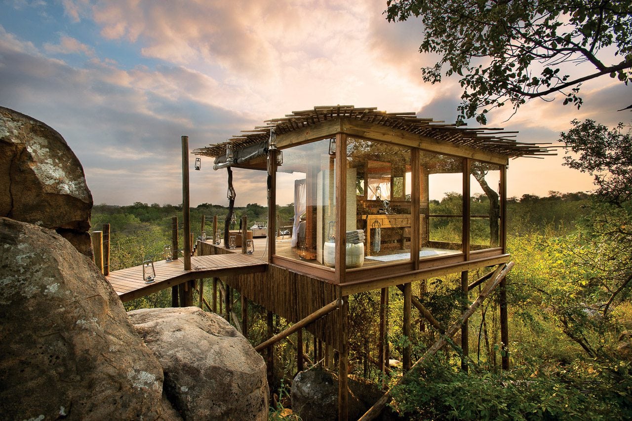 lion sands tinyeleti treehouse 4