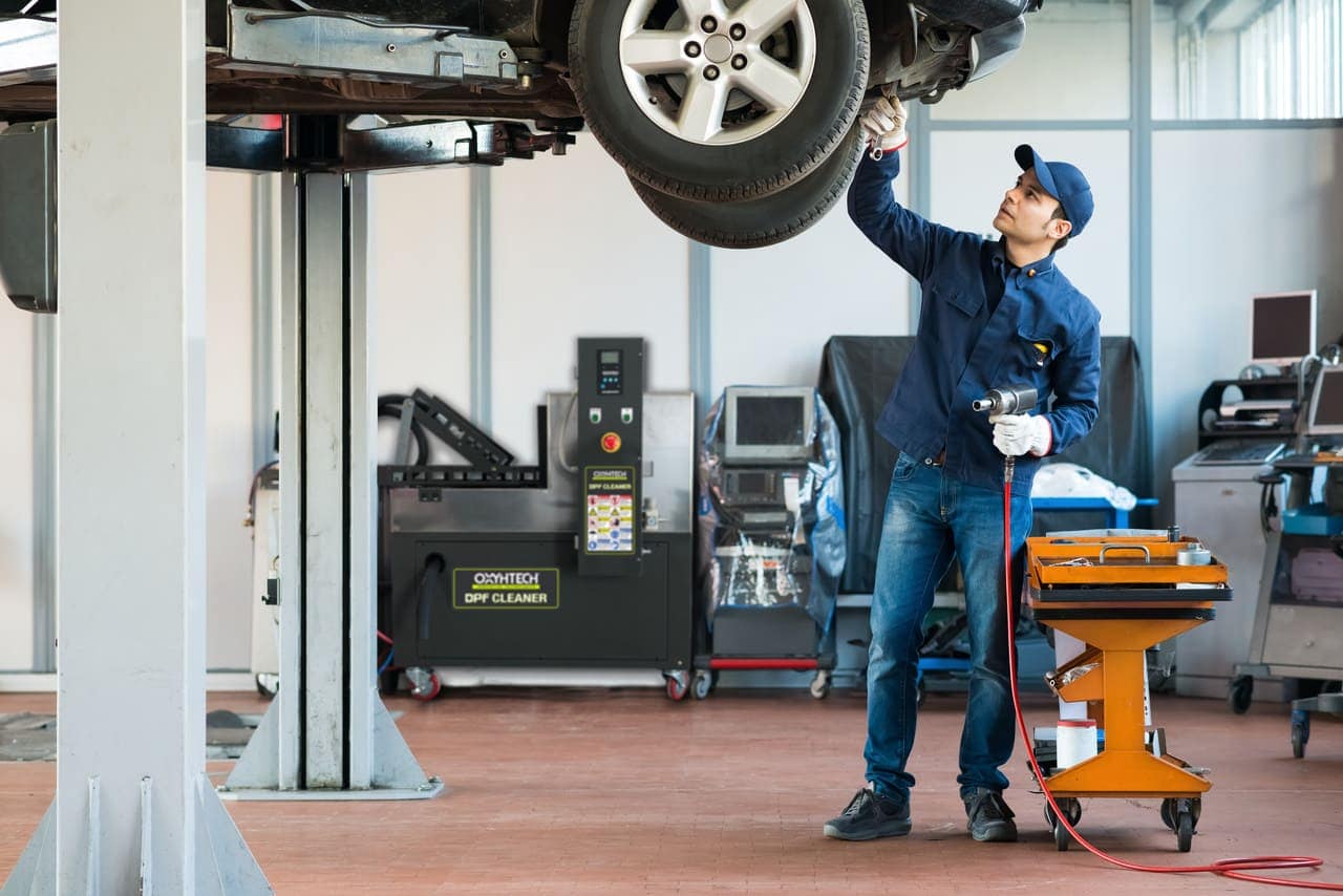 The most cost-effective solution for cleaning DPF filters