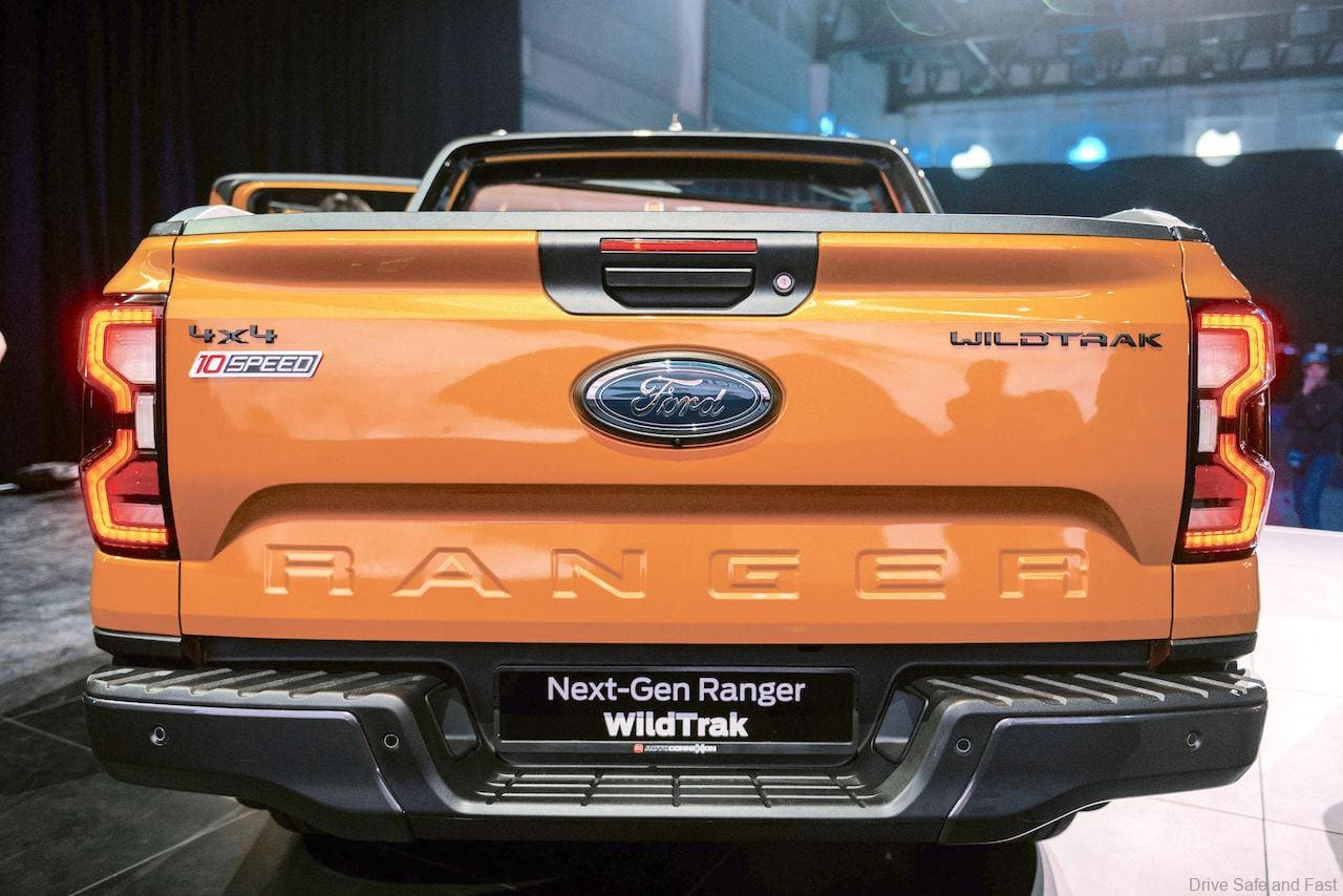 Ranger rear lamps