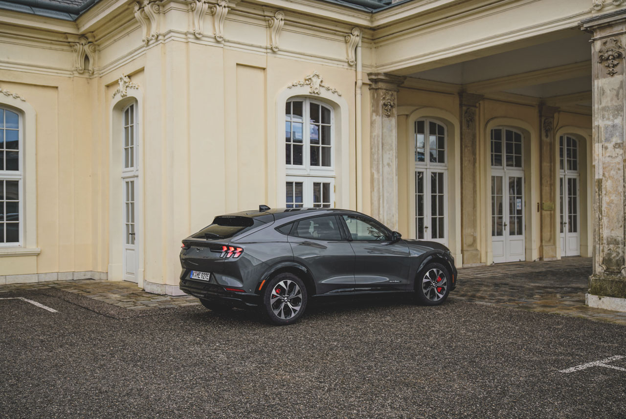 Ford Mustang Mach-E by fahrfreude.cc