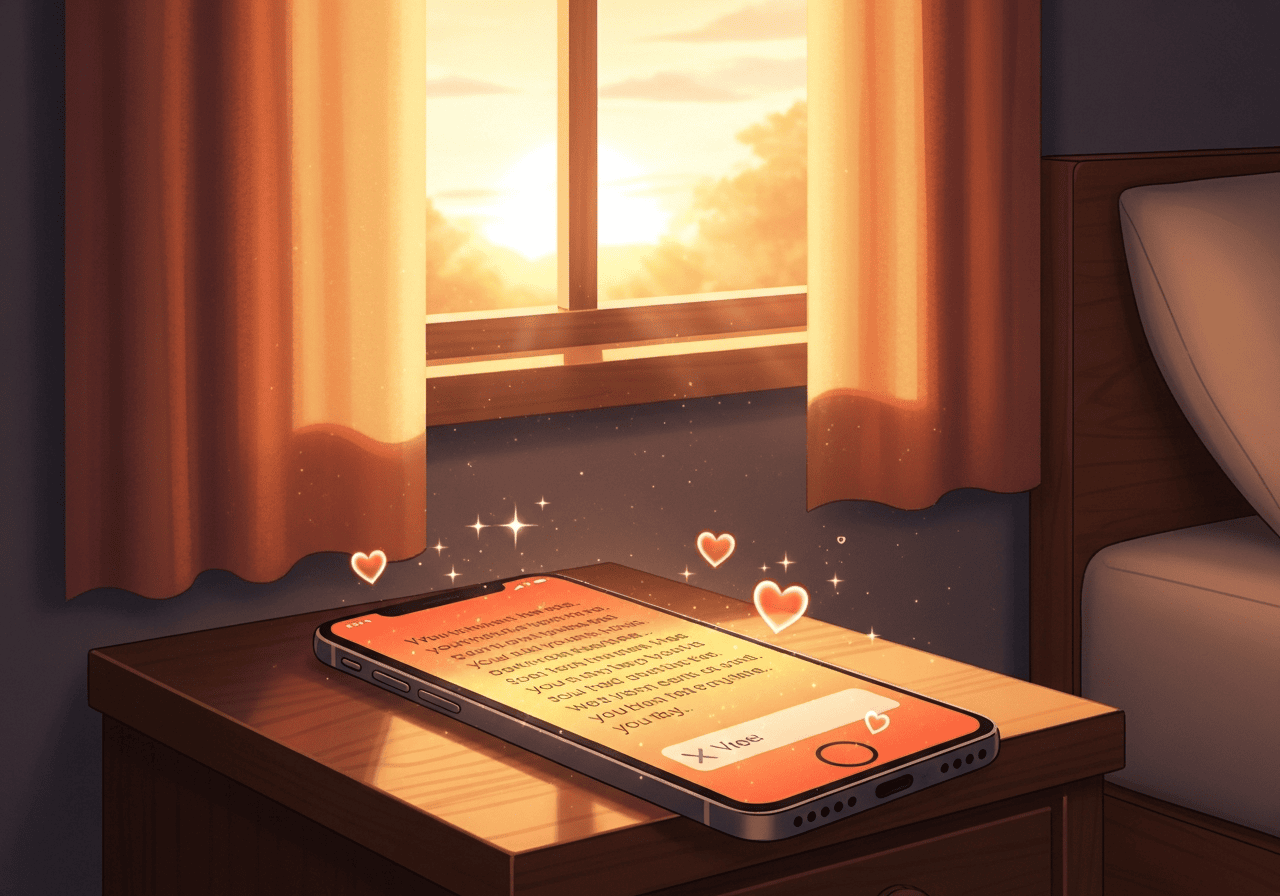 Long Good Morning Messages for Her