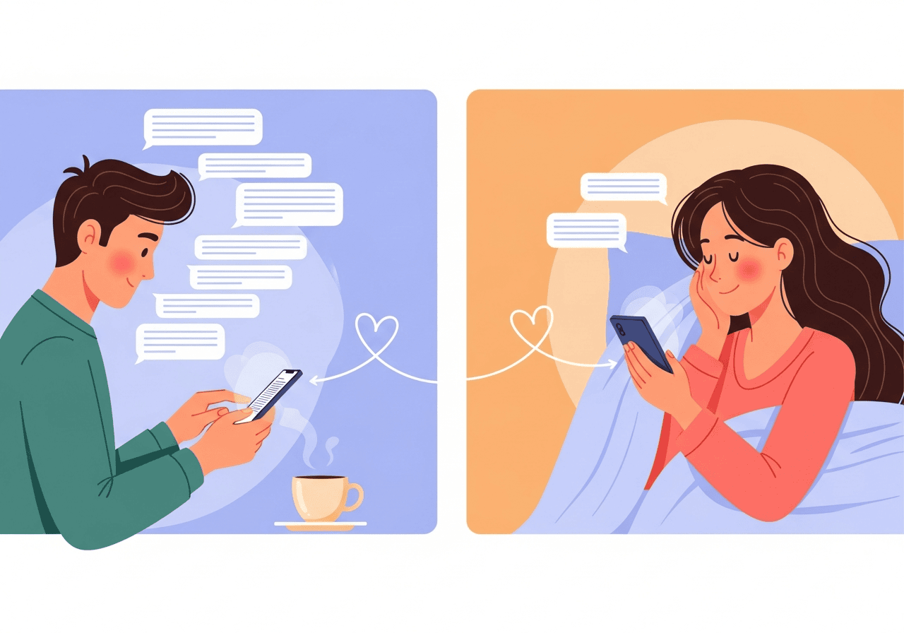 Long Good Morning Messages for Her