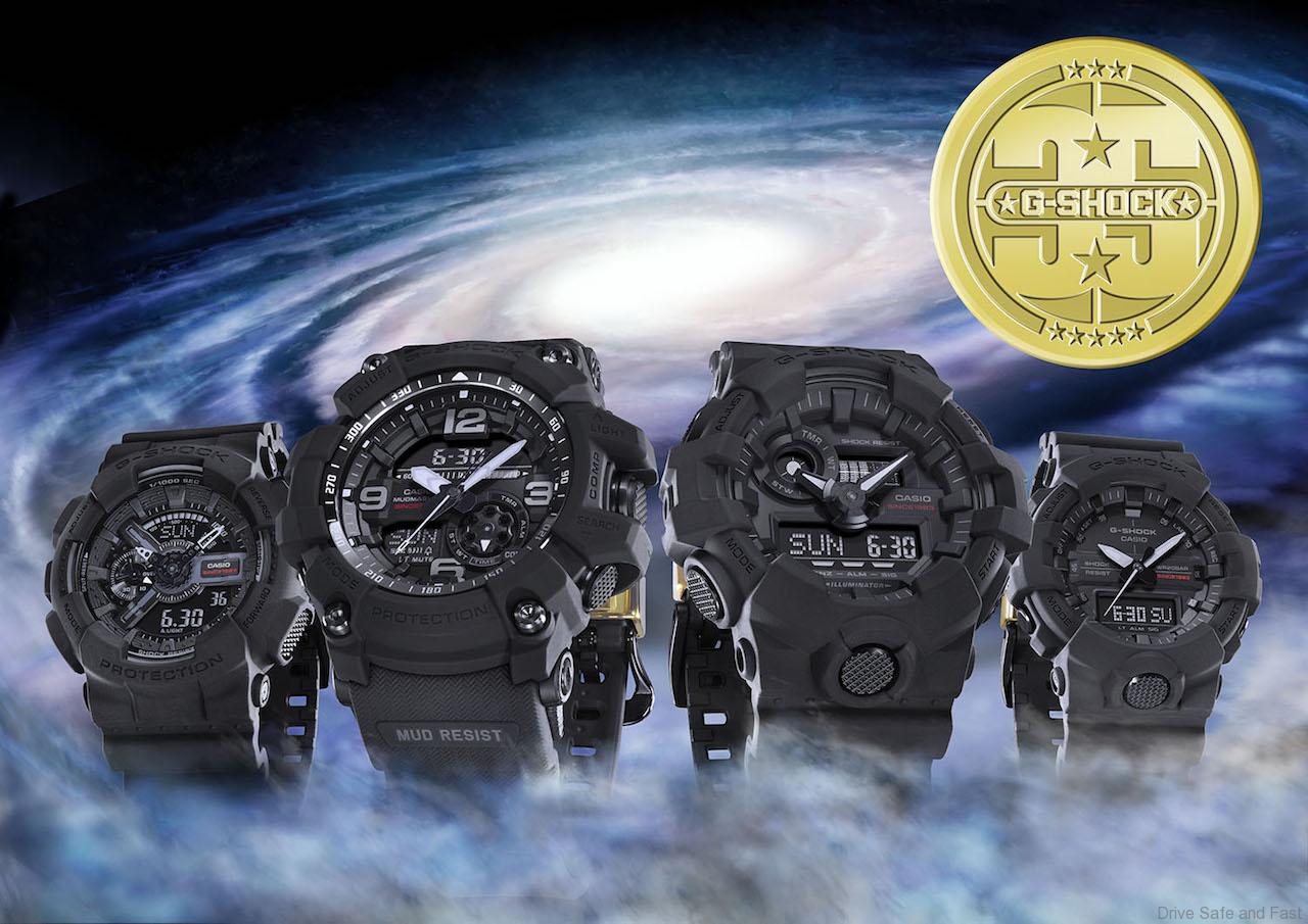 時計 G-SHOCK 35th Anniversary BIG BANG BLACK G-SHOCK 35th Anniversary Big Bang Black Watches | Hypebeast