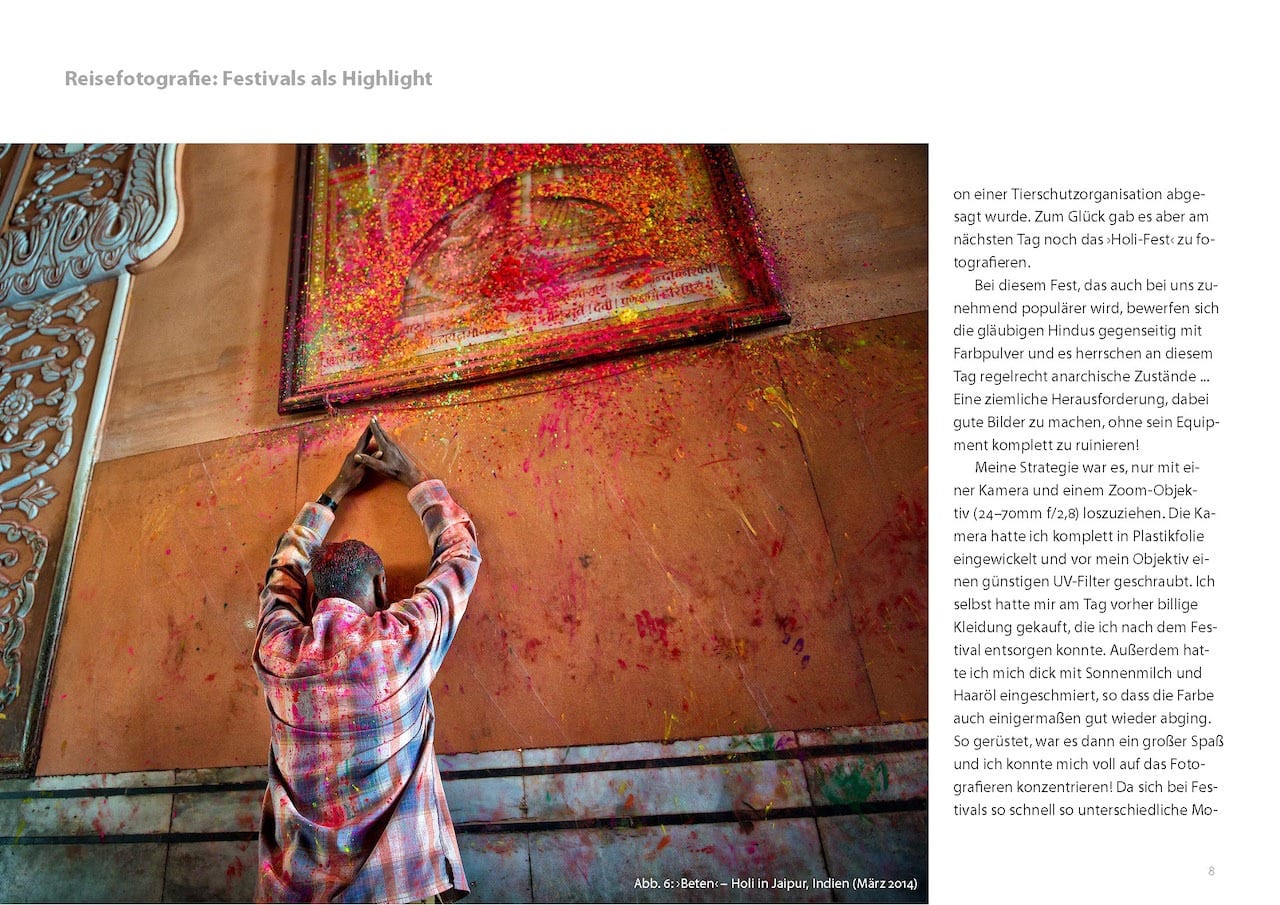Reisefotografie: Festivals als Highlight - eine Coverstory im Fotoespresso 2016-01 von Thorge Berger