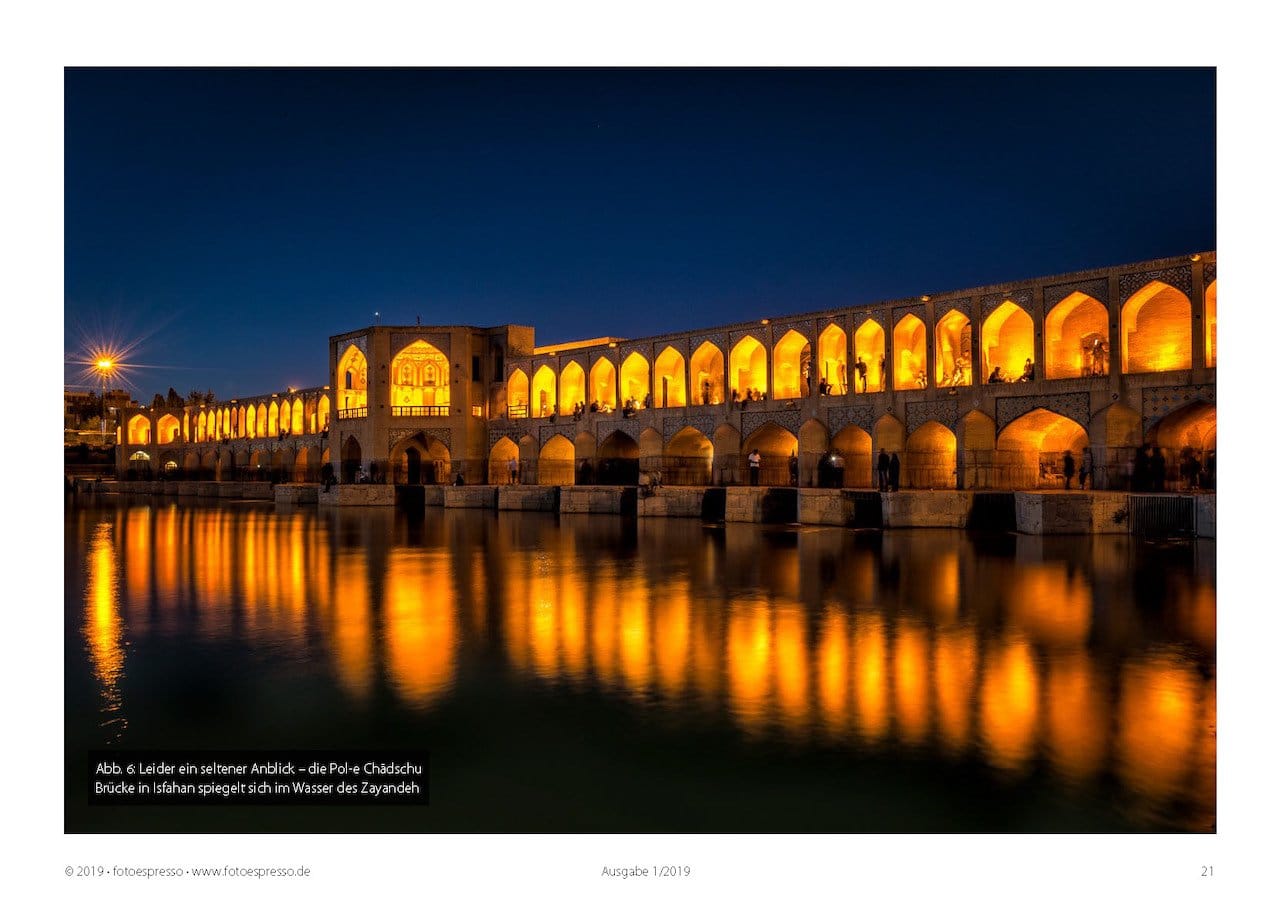 Fotoreise in den iran - eine Coverstory im Fotoespresso -2019-01 von Thorge Berger