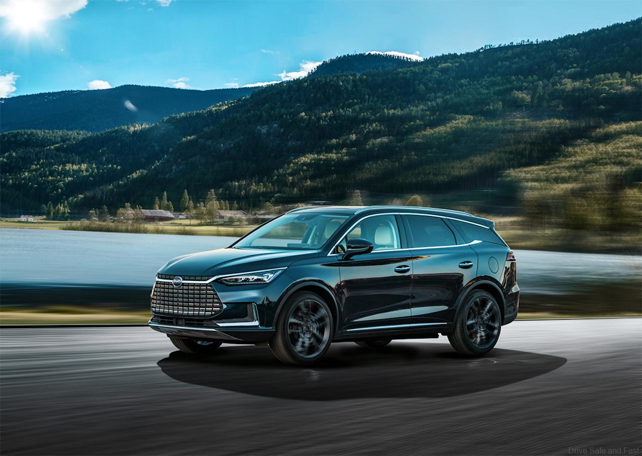 BYD Tang Electric SUV