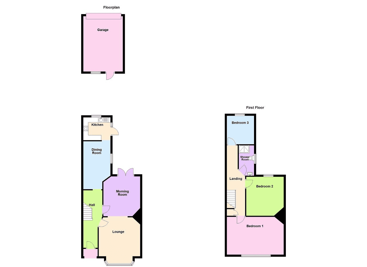 Terraced for sale in Thorpe Bay