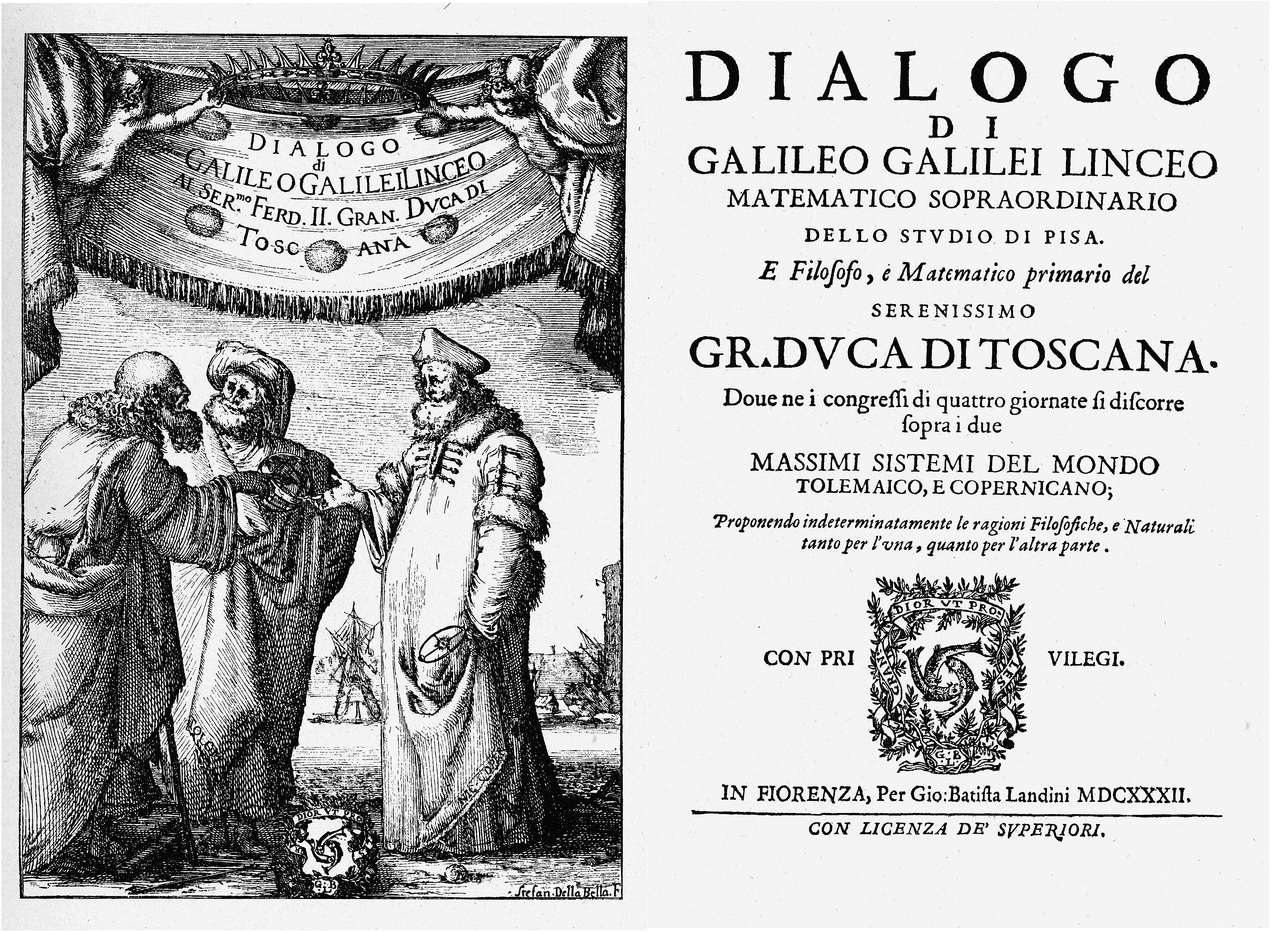 Galileo und der Dialog über die Weltsysteme