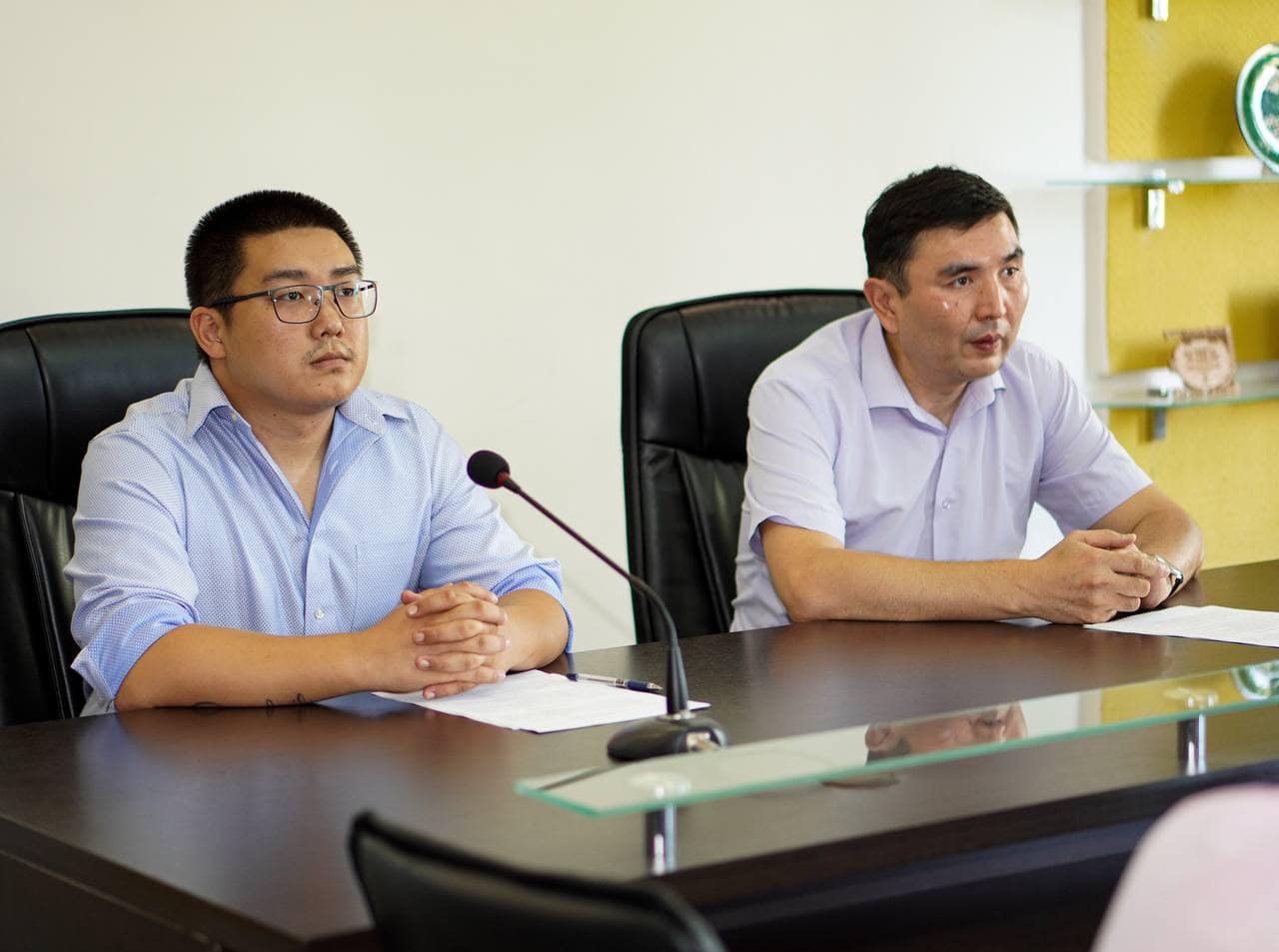 Memorandum of Cooperation with the Kyrgyz State Technical University named after. I. Razzakov