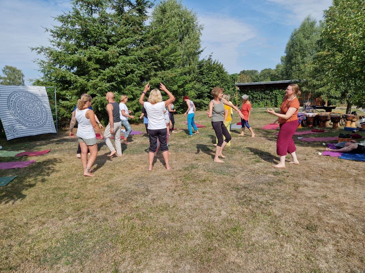 Holistic Tantric Weekend Dancing