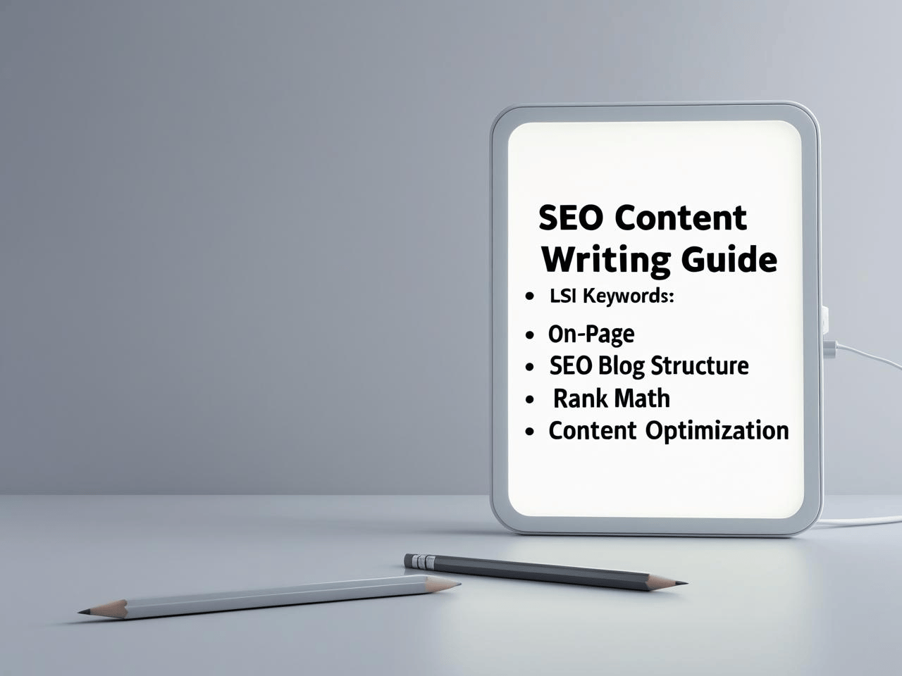 SEO content writing guide