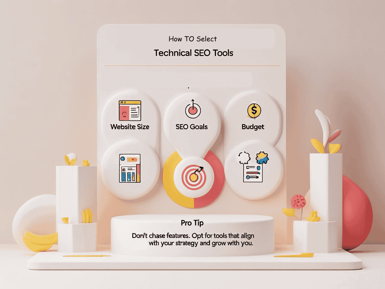 Right Technical SEO Tools
