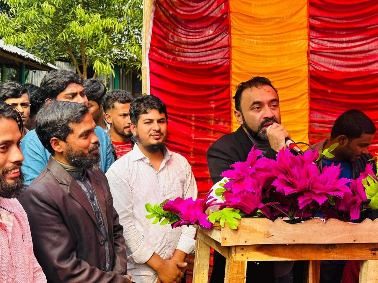 আধুনিক শিক্ষার উন্নয়নে বৈপ্লবিক পরিবর্তন এনেছে সরকার  – সাদী