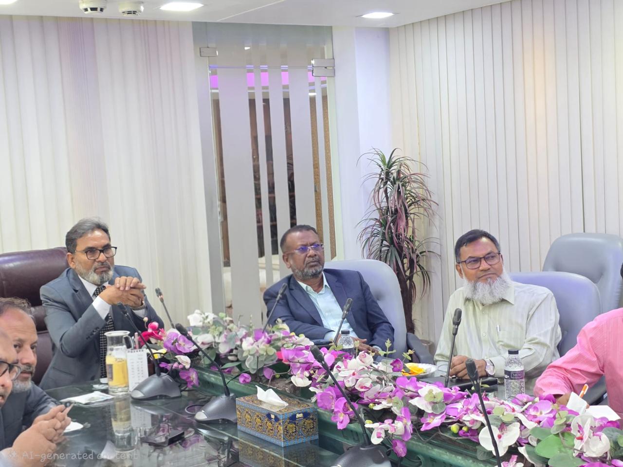 ইডিসিএল-এ ঔষধ প্রশাসনের নতুন মহাপরিচালকের আকস্মিক পরিদর্শন, গুণগত মান বজায় রাখার উপর বিশেষ গুরুত্ব আরোপ