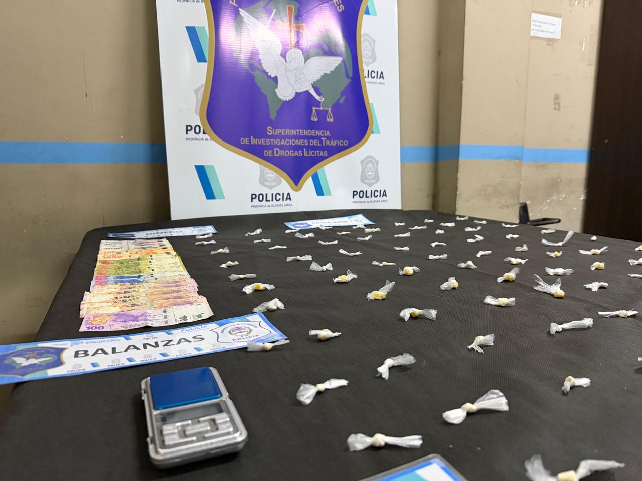 En este momento estás viendo Lanús: desarticulan un punto de venta de cocaína en Villa Sapito