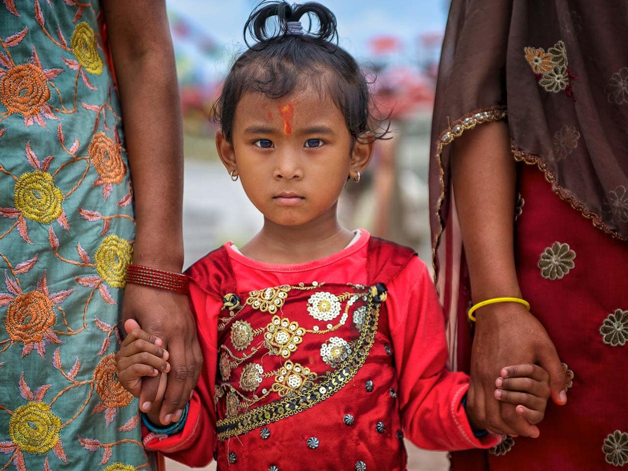 Reisefotografie - Mädchen in Nepal