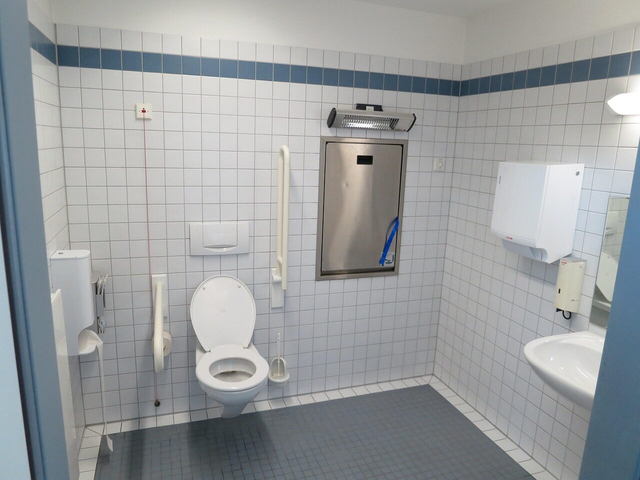 wc, barrier free toilet, disabled, changing table, bath, toilet, toilet, toilet, toilet, toilet, toilet