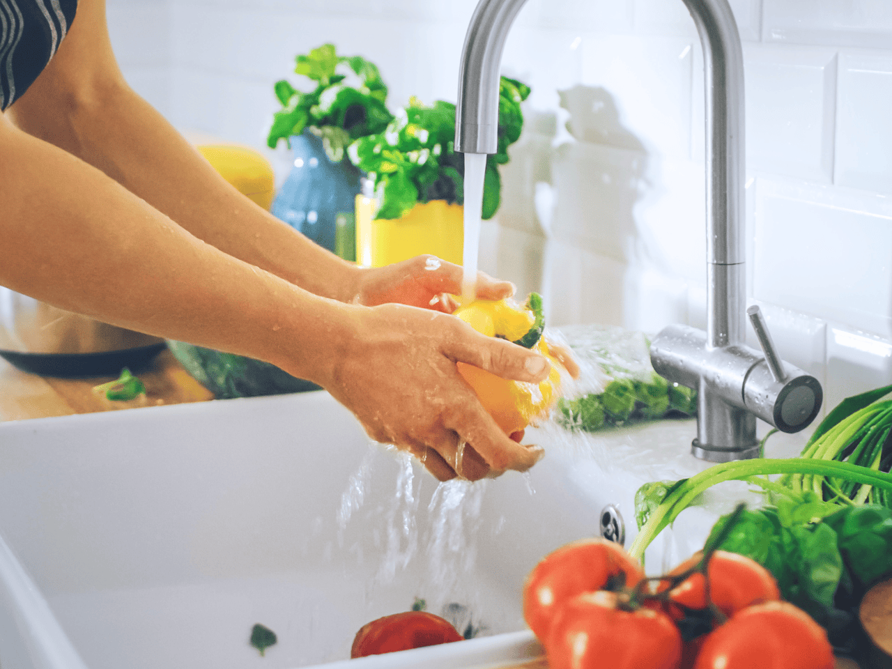 Cleaner Water Cleaner Food