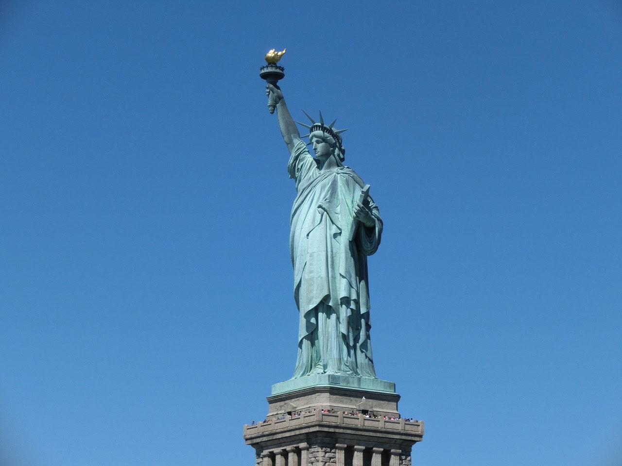 statue of liberty 516085 1280