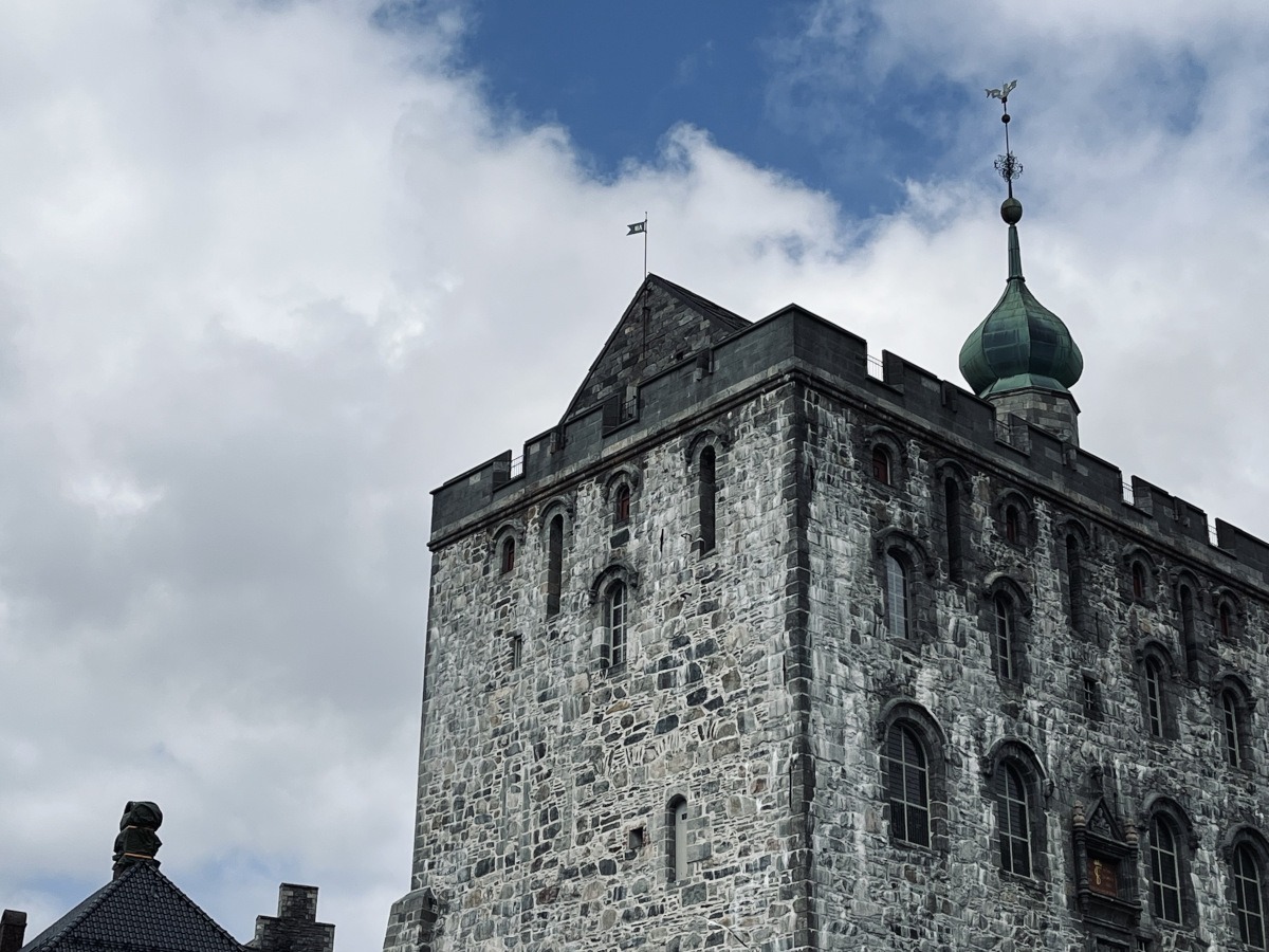 rosenkrantz_tower_bergen View of rosenkrantz tower in bergenhus, Bergen