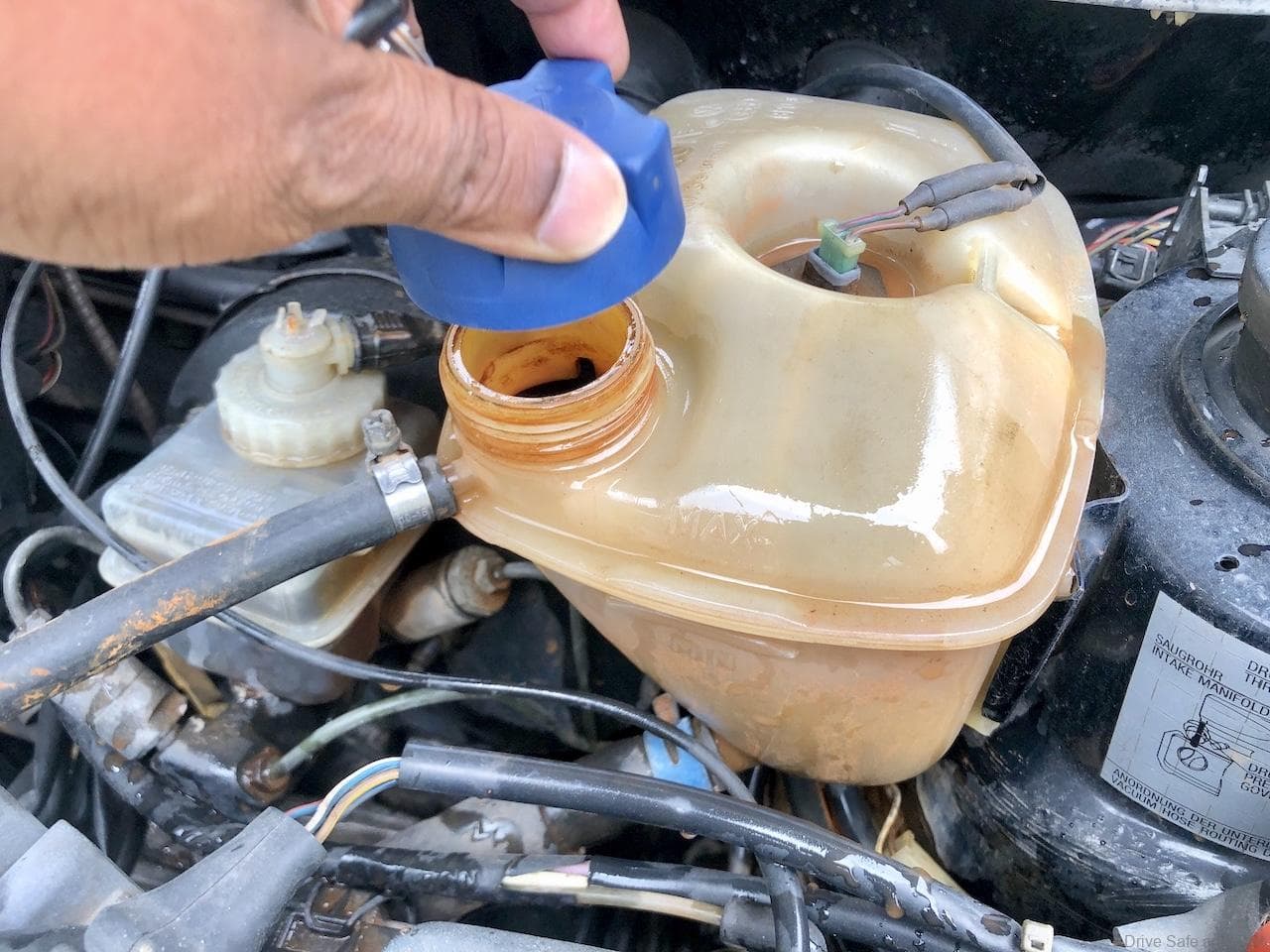 Coolant Fluid