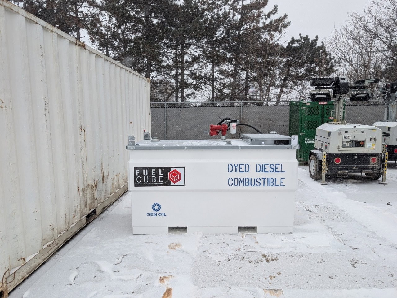 Dyed Diesel Delivery