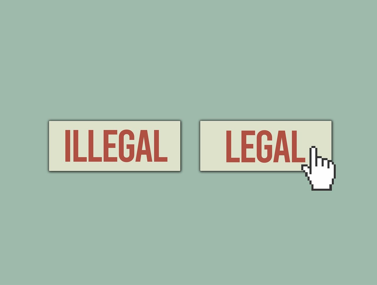 A hand cursor pointing to a sign AI-generated content may be incorrect.